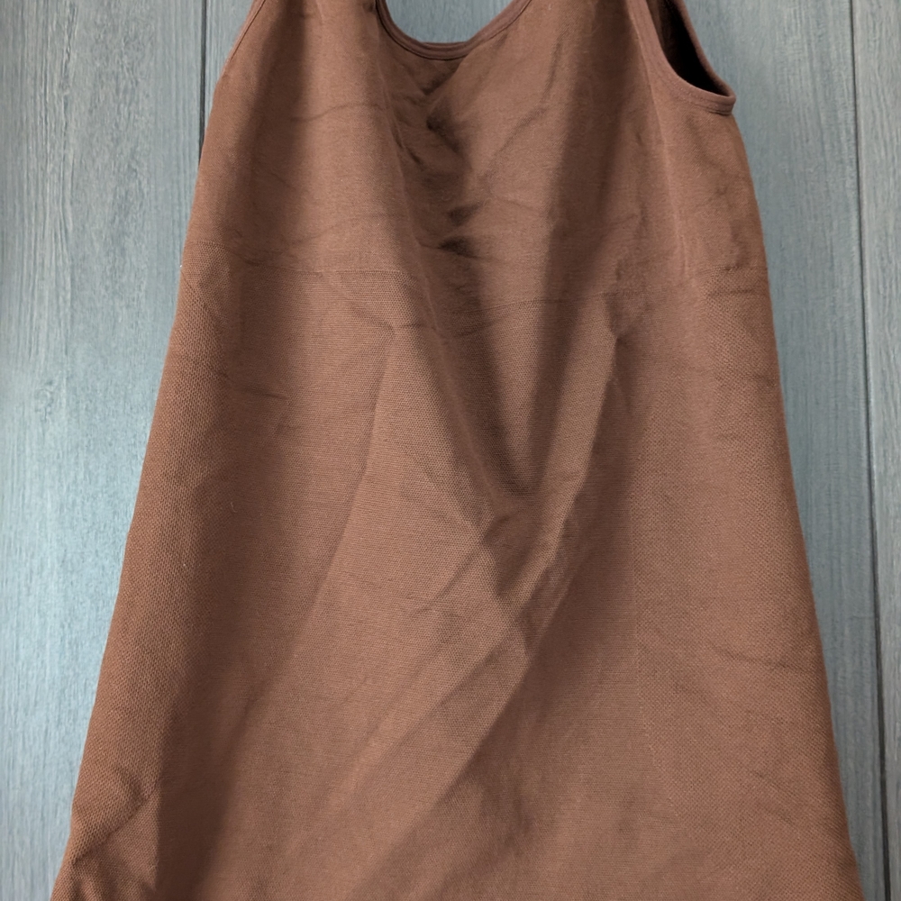 Brown Shapewear Tanktop